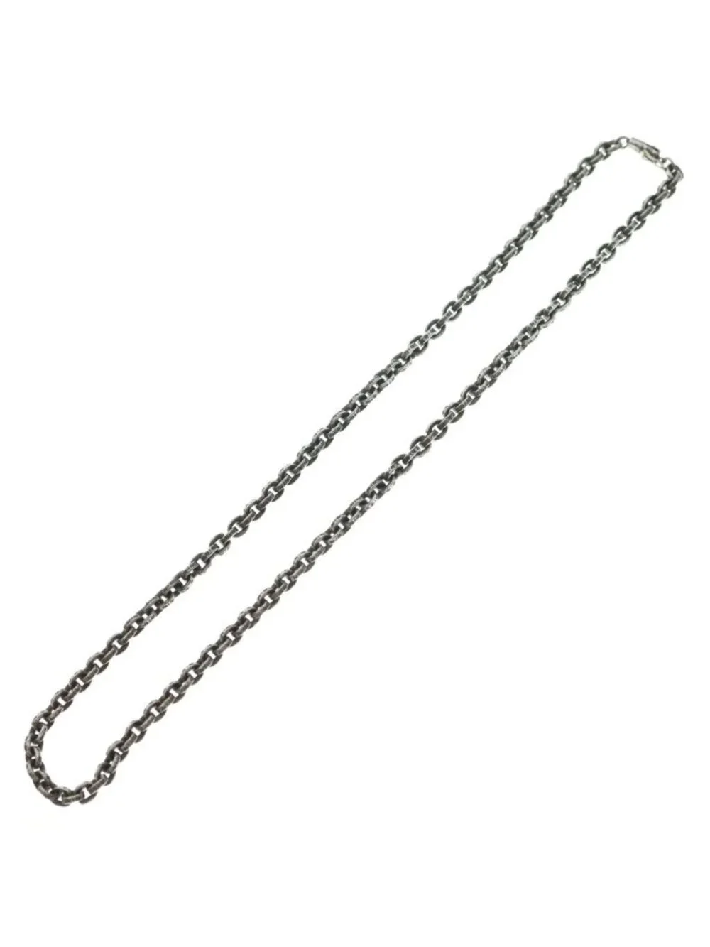 Chrome Hearts Paper Chain 20 Necklace Silver
